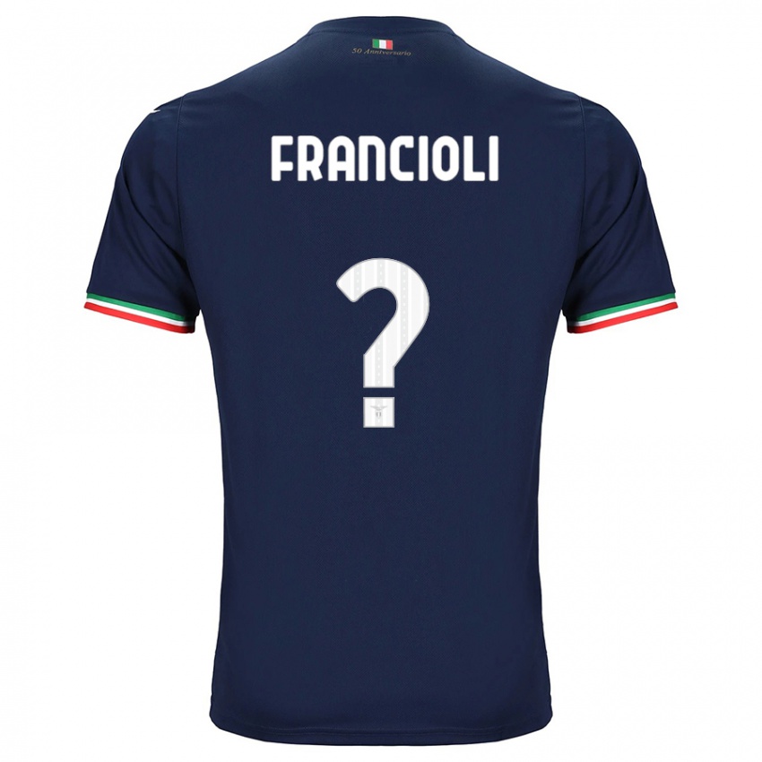 Hombre Camiseta Diego Francioli #0 Armada 2ª Equipación 2023/24 La Camisa México