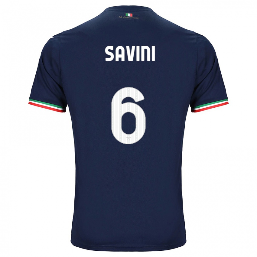 Hombre Camiseta Federica Savini #6 Armada 2ª Equipación 2023/24 La Camisa México