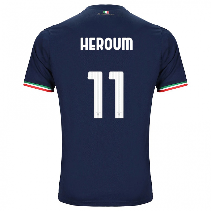 Hombre Camiseta Nora Heroum #11 Armada 2ª Equipación 2023/24 La Camisa México