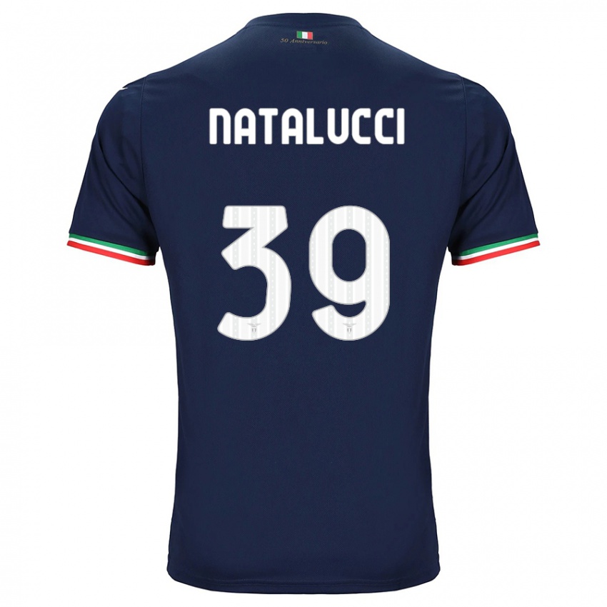 Hombre Camiseta Serena Natalucci #39 Armada 2ª Equipación 2023/24 La Camisa México