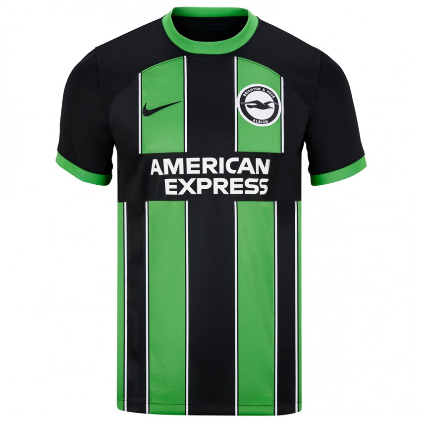 Hombre Camiseta Jamie Mullins #54 Verde Negro 2ª Equipación 2023/24 La Camisa México