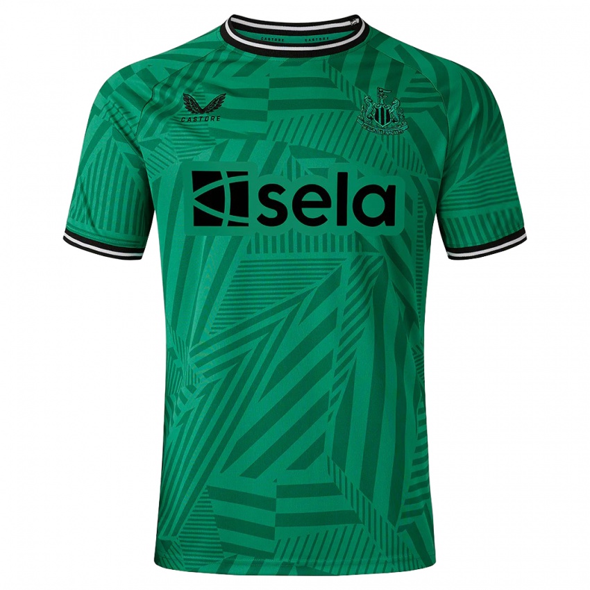 Hombre Camiseta Emil Krafth #17 Verde 2ª Equipación 2023/24 La Camisa México
