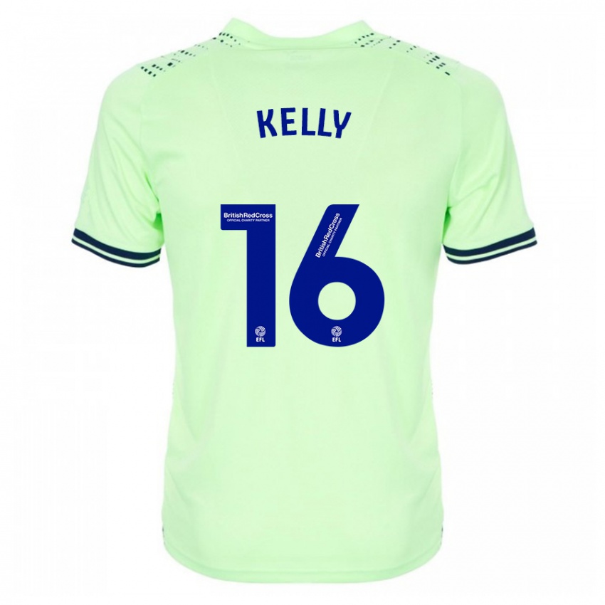 Hombre Camiseta Martin Kelly #16 Armada 2ª Equipación 2023/24 La Camisa México