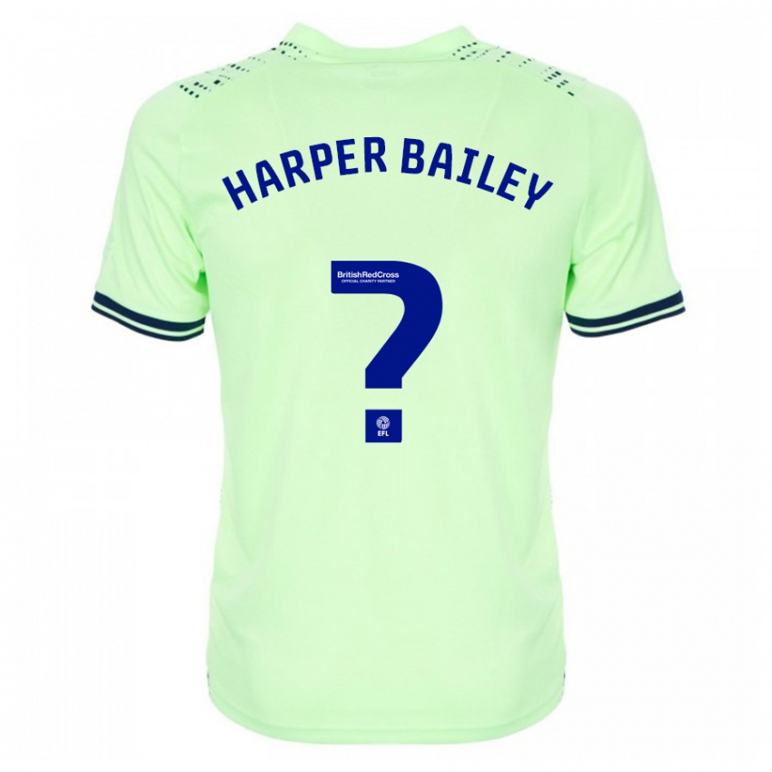 Hombre Camiseta Aaron Harper-Bailey #0 Armada 2ª Equipación 2023/24 La Camisa México
