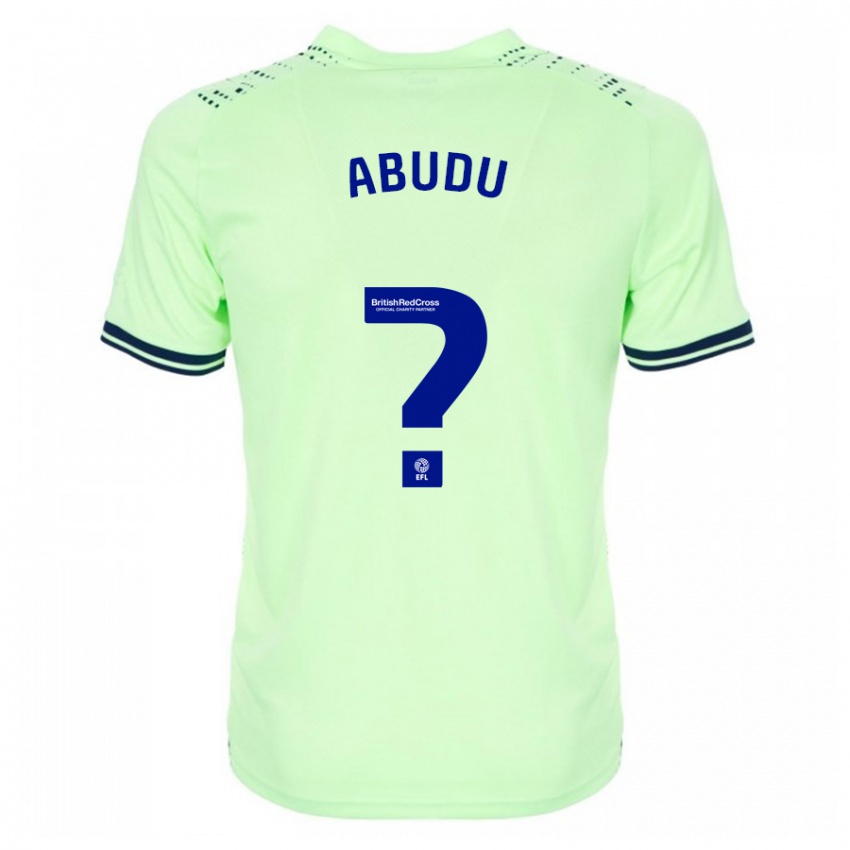 Hombre Camiseta Abdul Abudu #0 Armada 2ª Equipación 2023/24 La Camisa México