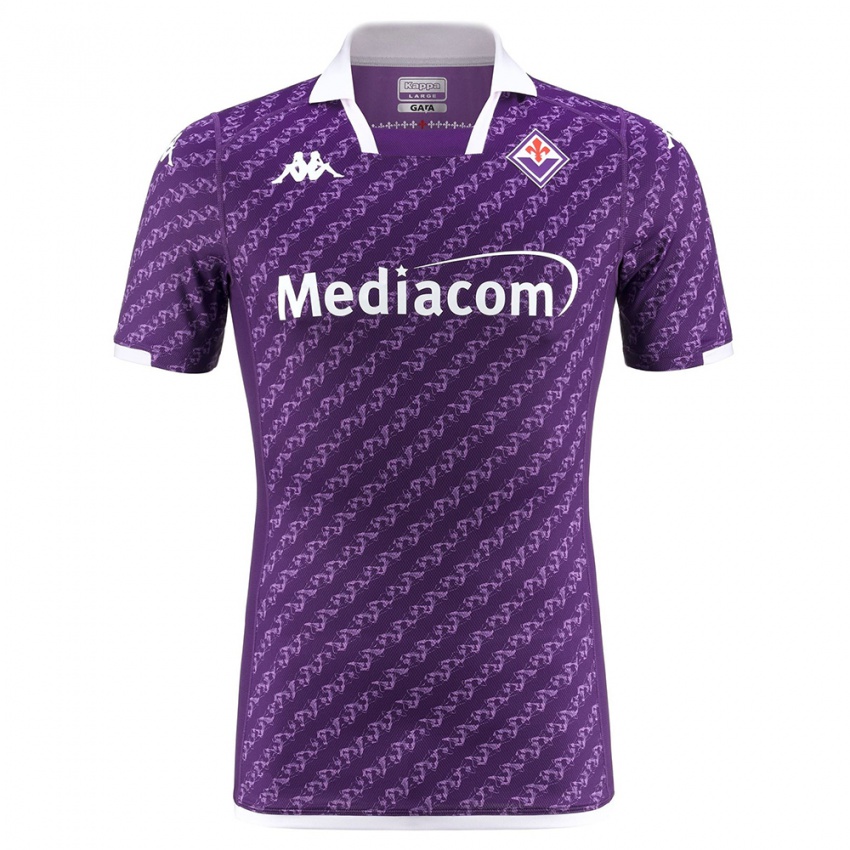 Mujer Camiseta Cristiano Biraghi #3 Violeta 1ª Equipación 2023/24 La Camisa México