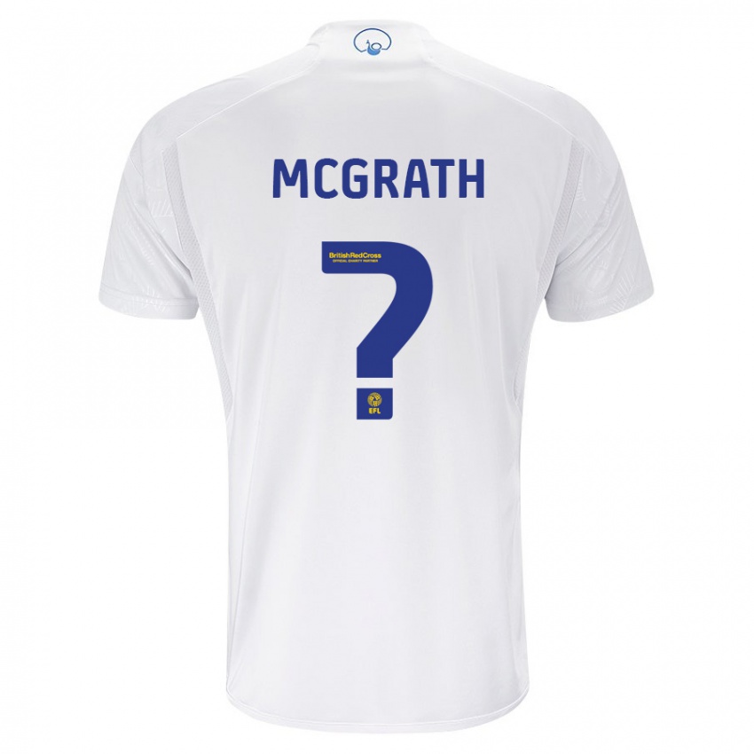 Mujer Camiseta Ronnie Mcgrath #0 Blanco 1ª Equipación 2023/24 La Camisa México
