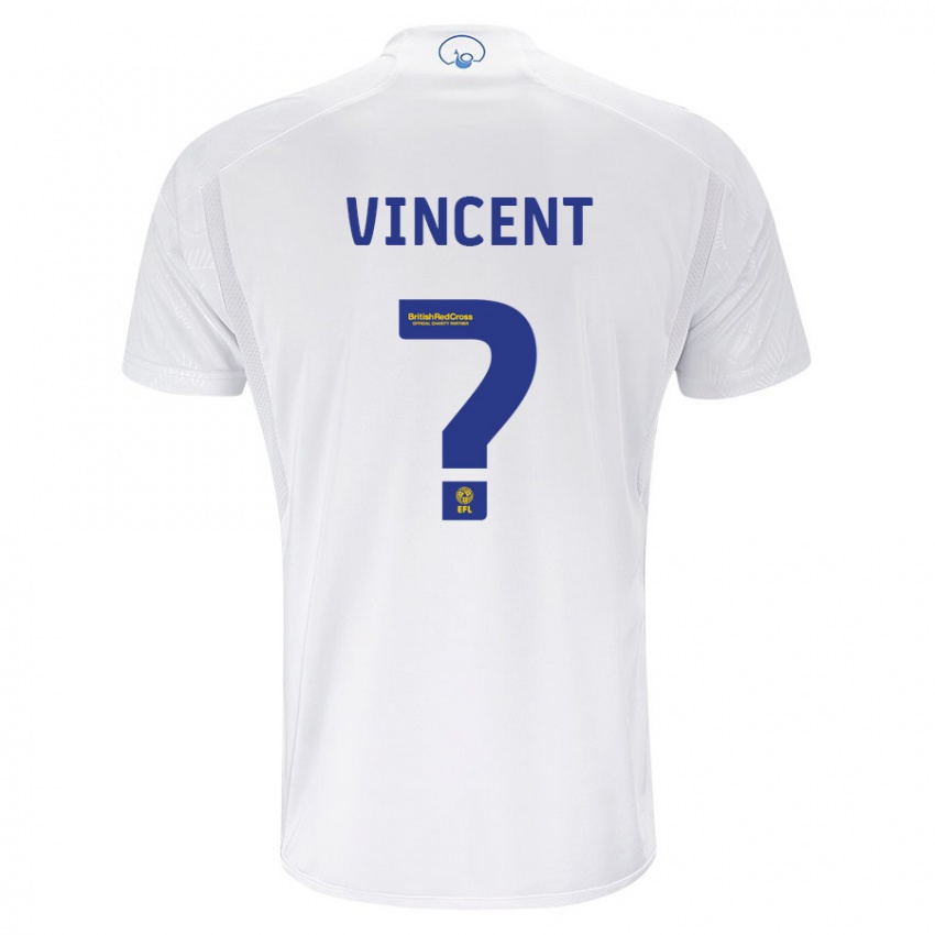 Mujer Camiseta Harvey Vincent #0 Blanco 1ª Equipación 2023/24 La Camisa México