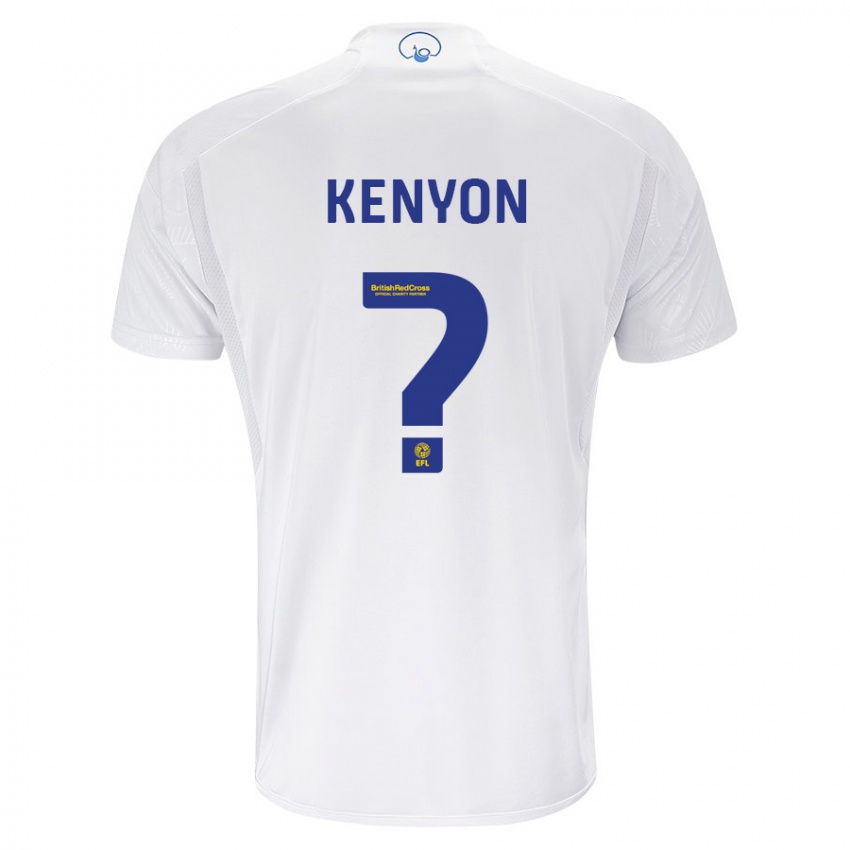 Mujer Camiseta George Kenyon #0 Blanco 1ª Equipación 2023/24 La Camisa México