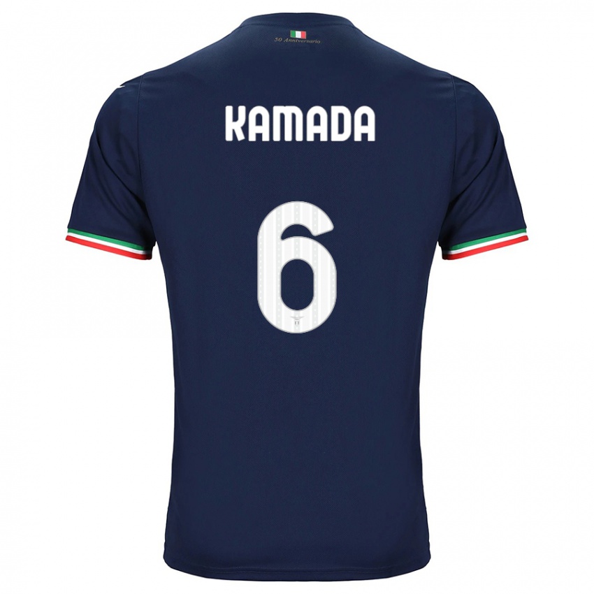 Mujer Camiseta Daichi Kamada #6 Armada 2ª Equipación 2023/24 La Camisa México