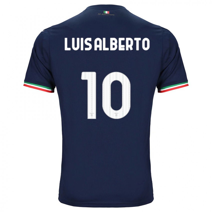 Mujer Camiseta Luis Alberto #10 Armada 2ª Equipación 2023/24 La Camisa México