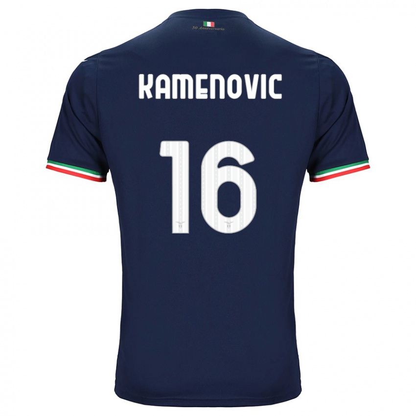 Mujer Camiseta Dimitrije Kamenovic #16 Armada 2ª Equipación 2023/24 La Camisa México