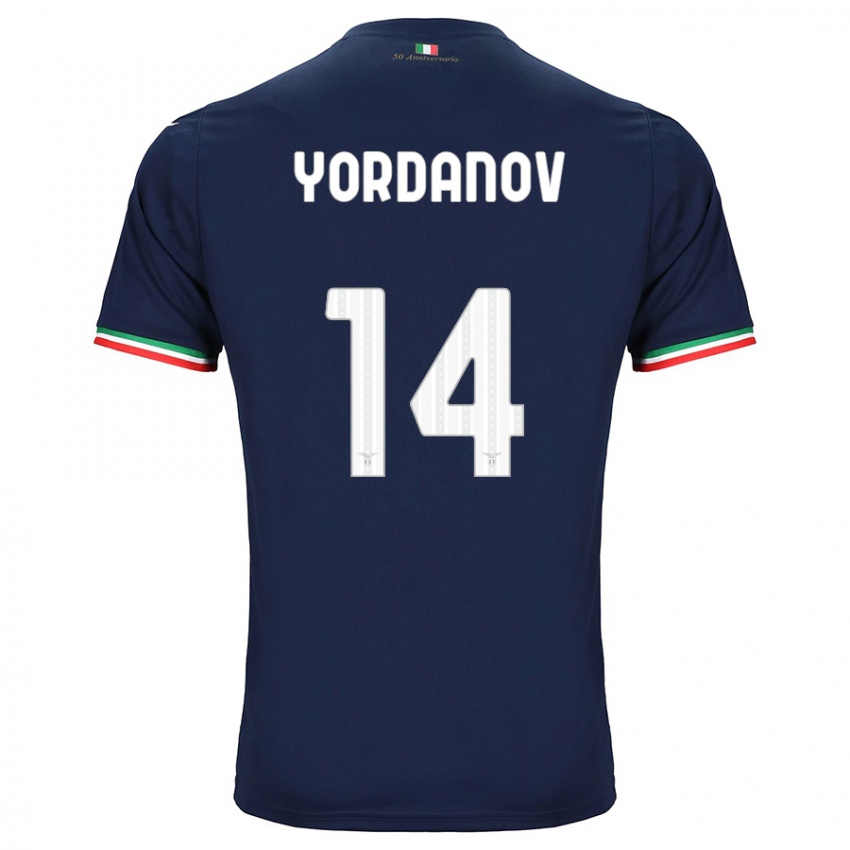 Mujer Camiseta Damyan Yordanov #14 Armada 2ª Equipación 2023/24 La Camisa México