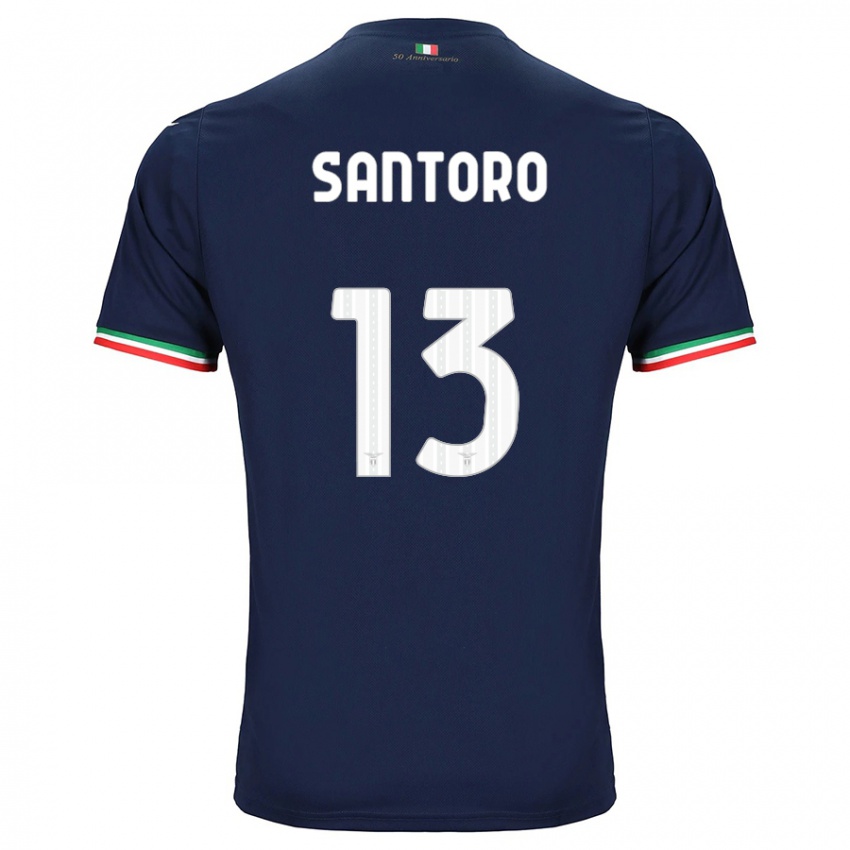 Mujer Camiseta Martina Santoro #13 Armada 2ª Equipación 2023/24 La Camisa México