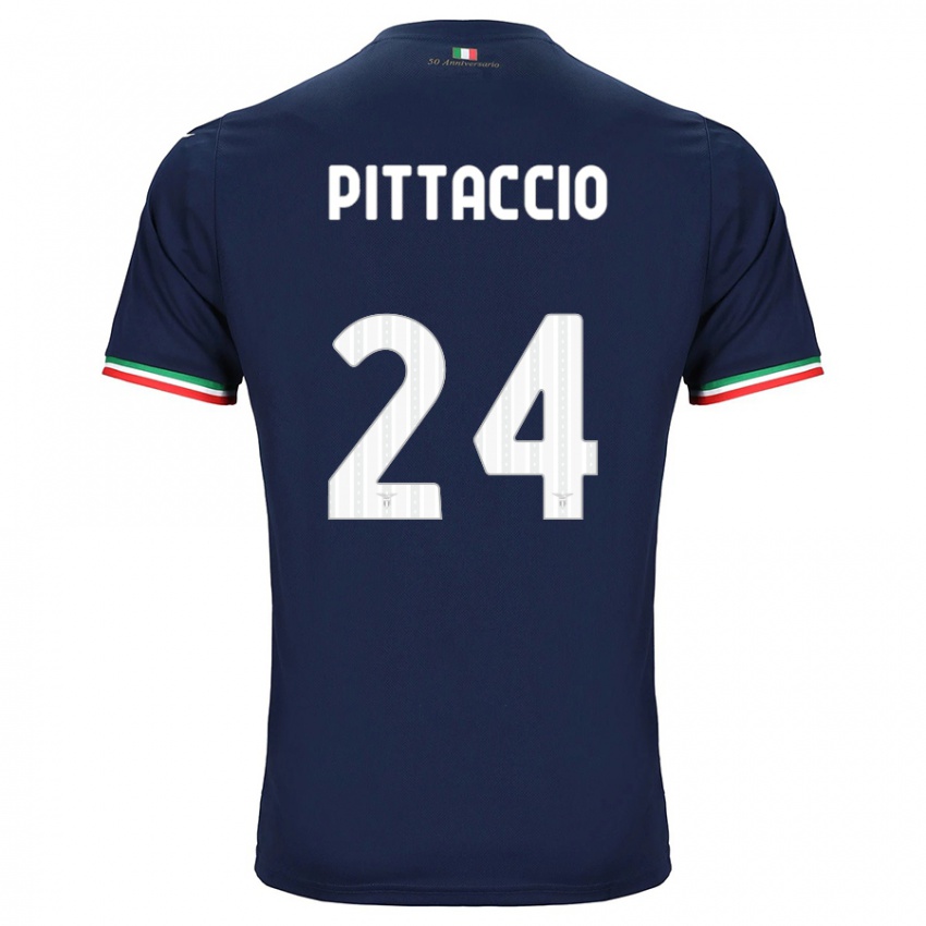 Mujer Camiseta Francesca Pittaccio #24 Armada 2ª Equipación 2023/24 La Camisa México