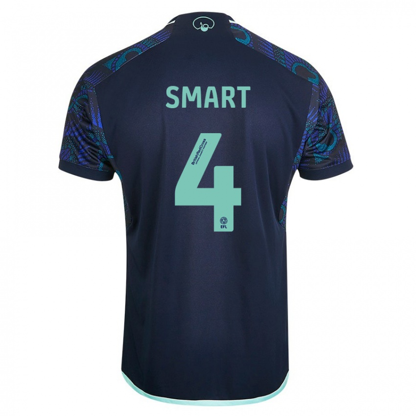 Mujer Camiseta Olivia Smart #4 Azul 2ª Equipación 2023/24 La Camisa México