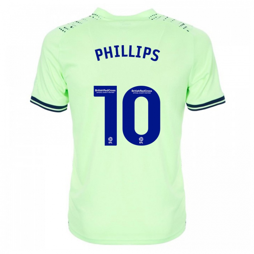 Mujer Camiseta Matt Phillips #10 Armada 2ª Equipación 2023/24 La Camisa México