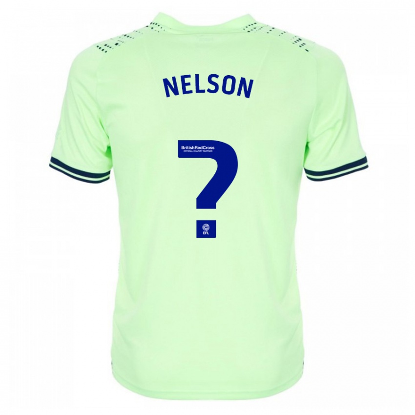 Mujer Camiseta Deago Nelson #0 Armada 2ª Equipación 2023/24 La Camisa México