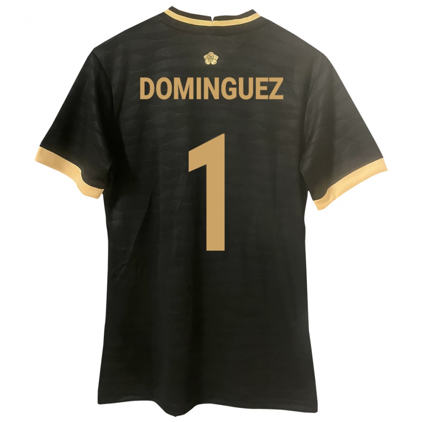 Mujer Camiseta Panamá Valeska Domínguez #1 Negro 2ª Equipación 24-26 La Camisa México