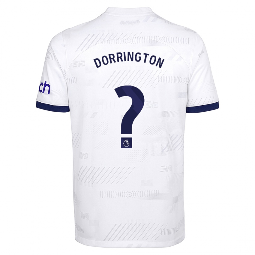 Niño Camiseta Alfie Dorrington #0 Blanco 1ª Equipación 2023/24 La Camisa México