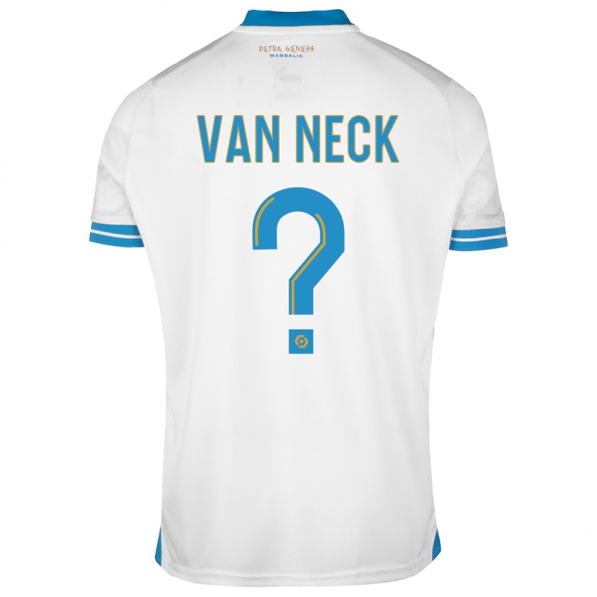 Niño Camiseta Jelle Van Neck #0 Blanco 1ª Equipación 2023/24 La Camisa México