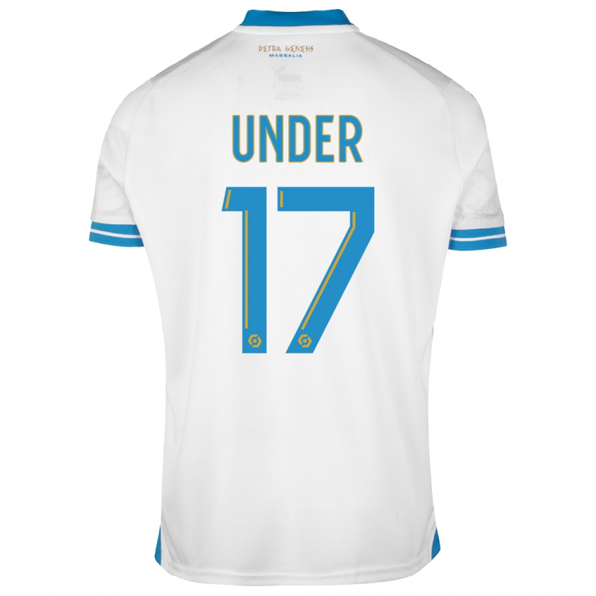 Niño Camiseta Cengiz Under #17 Blanco 1ª Equipación 2023/24 La Camisa México