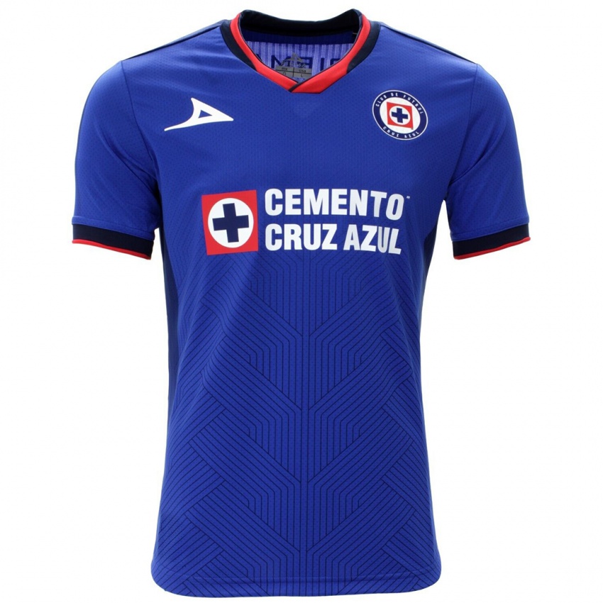 Niño Camiseta Gabriela Machuca #12 Azul 1ª Equipación 2023/24 La Camisa México