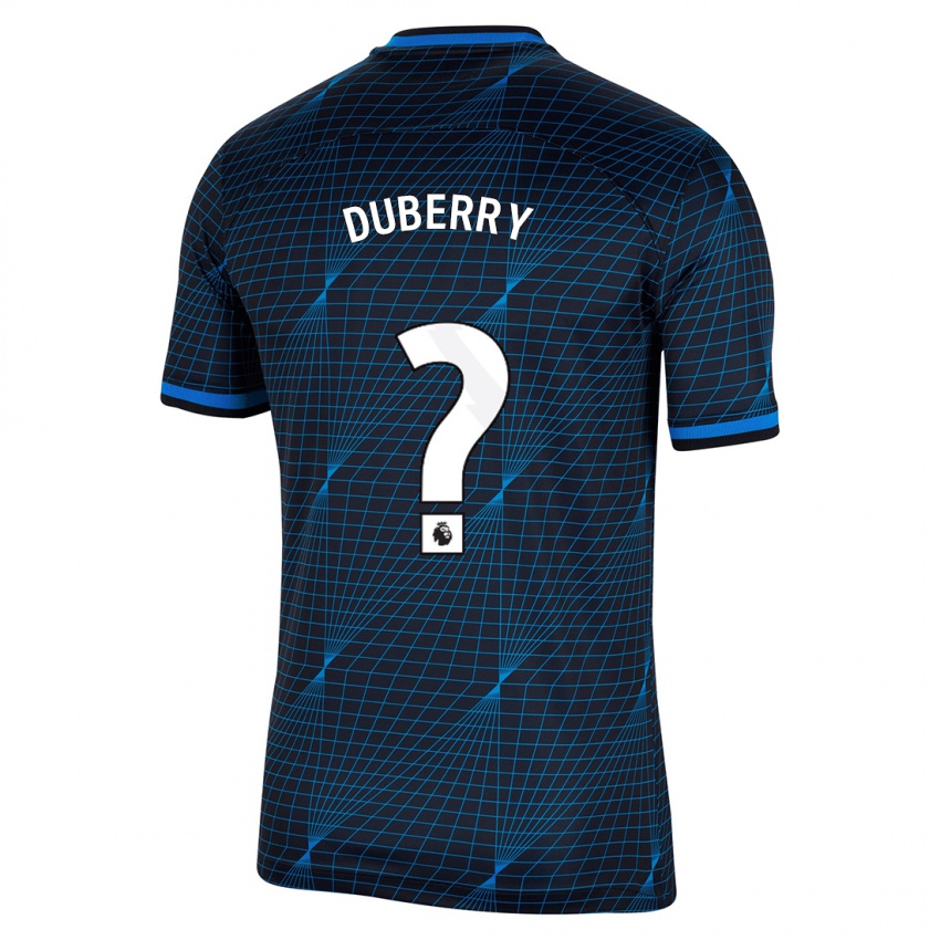 Niño Camiseta Zain Silcott-Duberry #0 Azul Oscuro 2ª Equipación 2023/24 La Camisa México