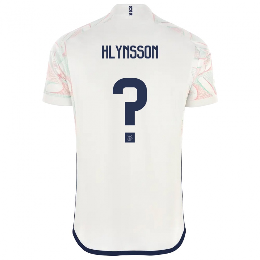 Niño Camiseta Kristian Hlynsson #0 Blanco 2ª Equipación 2023/24 La Camisa México