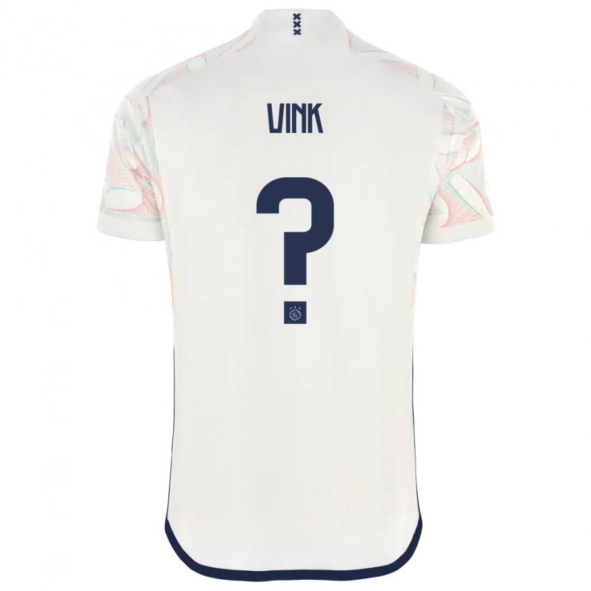 Niño Camiseta Skye Vink #0 Blanco 2ª Equipación 2023/24 La Camisa México