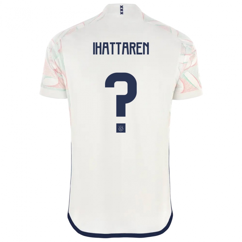 Niño Camiseta Mohamed Ihattaren #0 Blanco 2ª Equipación 2023/24 La Camisa México