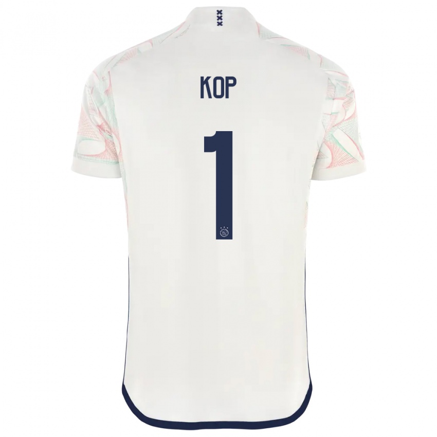 Niño Camiseta Lize Kop #1 Blanco 2ª Equipación 2023/24 La Camisa México