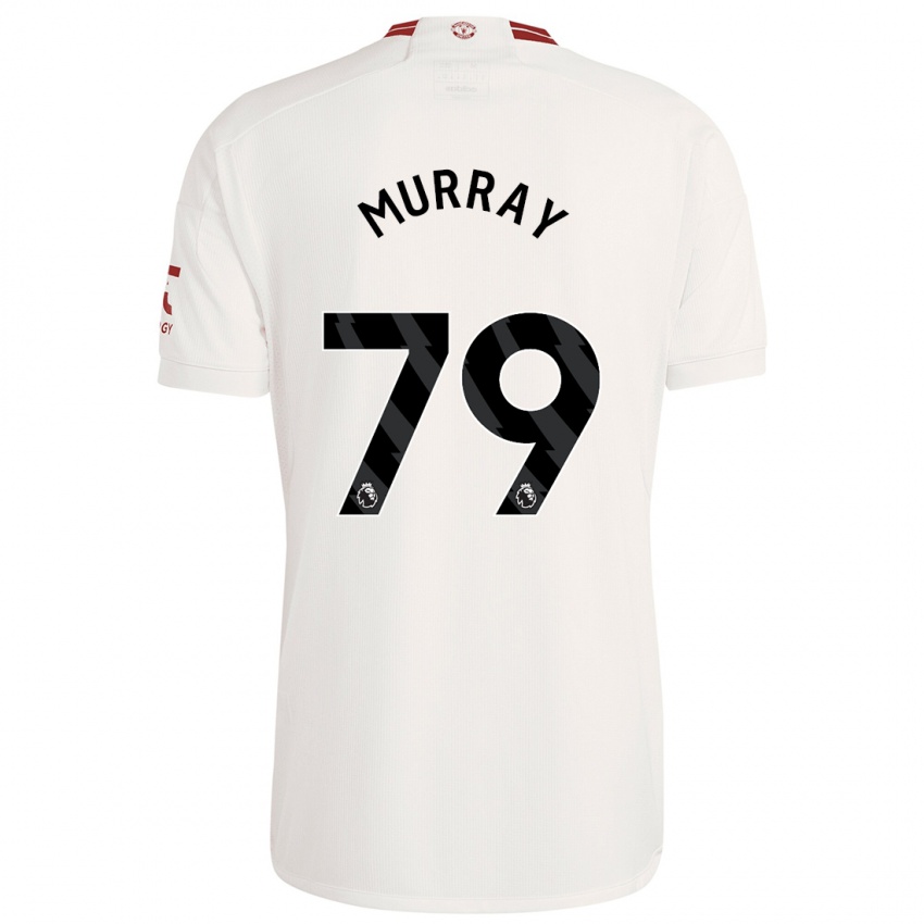 Niño Camiseta Sam Murray #79 Blanco Equipación Tercera 2023/24 La Camisa México