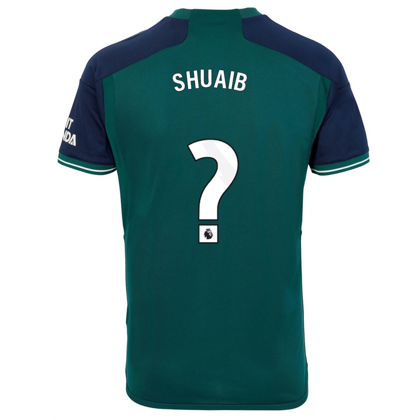 Niño Camiseta Zac Shuaib #0 Verde Equipación Tercera 2023/24 La Camisa México