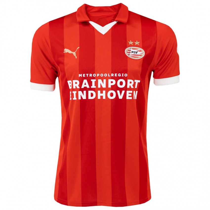 Hombre Camiseta Mohamed Nassoh #0 Rojo 1ª Equipación 2023/24 La Camisa México