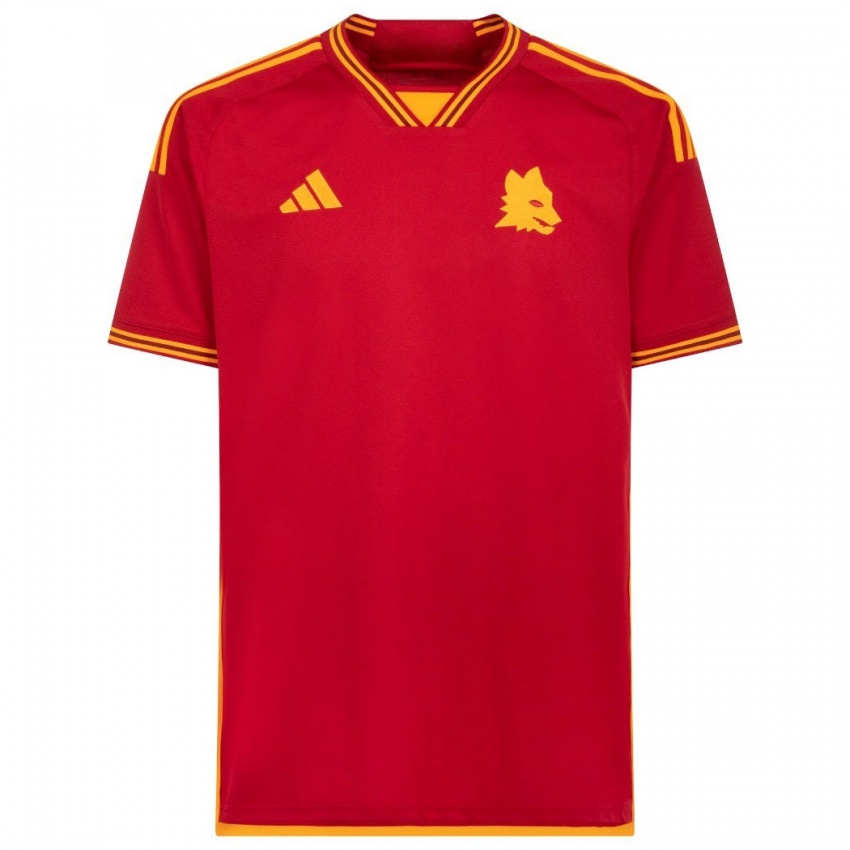 Hombre Camiseta Rasmus Kristensen #43 Rojo 1ª Equipación 2023/24 La Camisa México