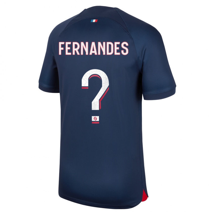 Hombre Camiseta Rafael Fernandes #0 Azul Rojo 1ª Equipación 2023/24 La Camisa México