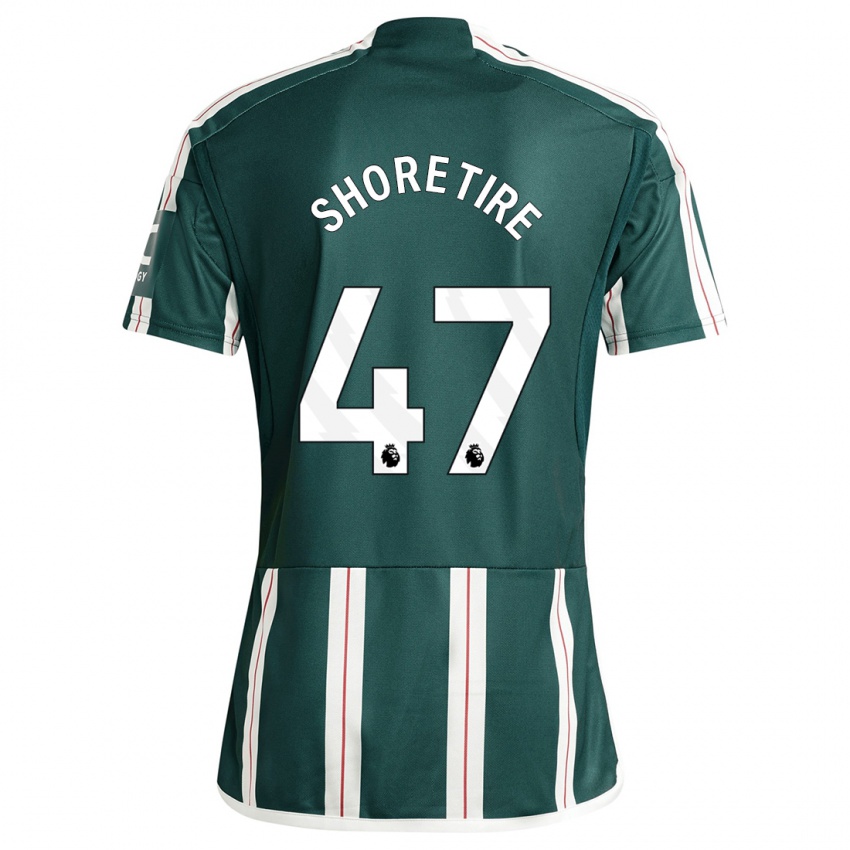 Hombre Camiseta Shola Shoretire #47 Verde Oscuro 2ª Equipación 2023/24 La Camisa México