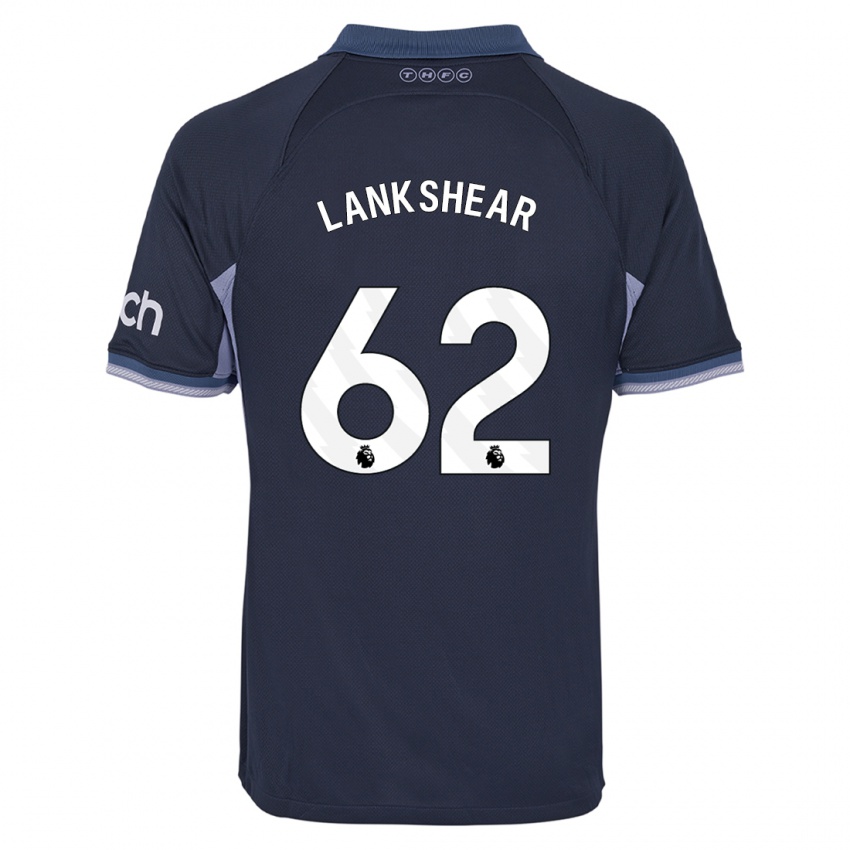 Hombre Camiseta Will Lankshear #62 Azul Oscuro 2ª Equipación 2023/24 La Camisa México