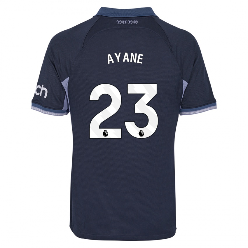 Hombre Camiseta Rosella Ayane #23 Azul Oscuro 2ª Equipación 2023/24 La Camisa México