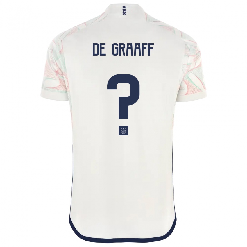 Hombre Camiseta Tom De Graaff #0 Blanco 2ª Equipación 2023/24 La Camisa México
