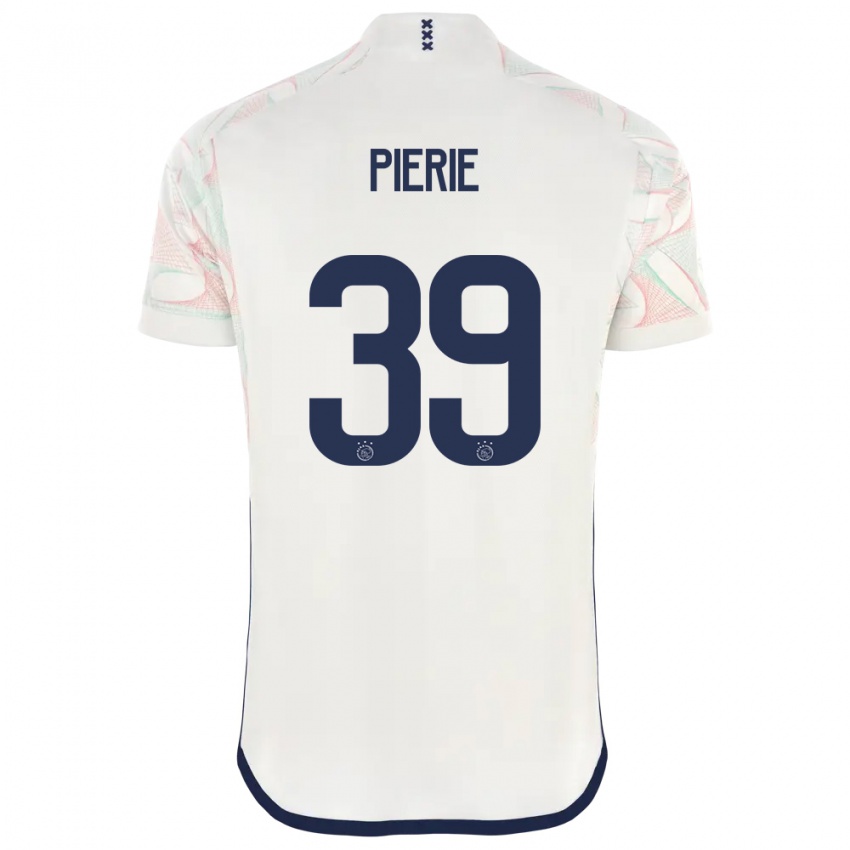 Hombre Camiseta Kik Pierie #39 Blanco 2ª Equipación 2023/24 La Camisa México