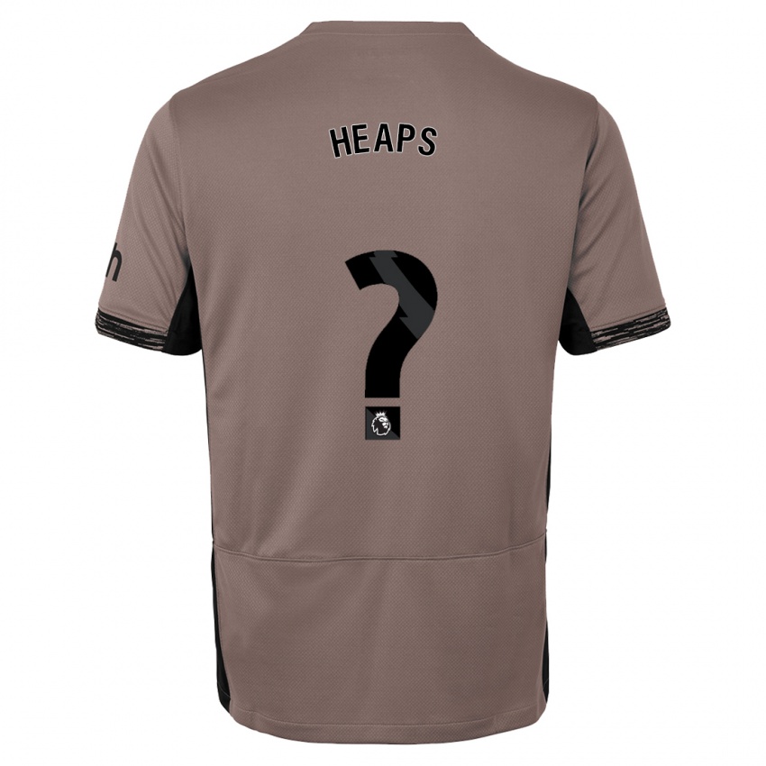 Hombre Camiseta Billy Heaps #0 Beige Obscuro Equipación Tercera 2023/24 La Camisa México