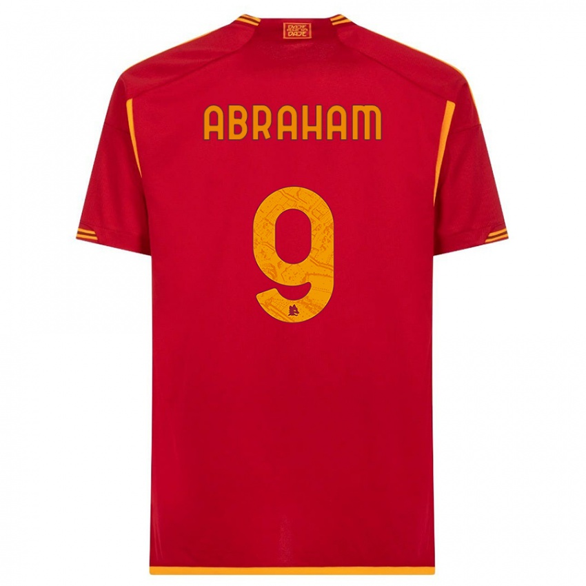 Mujer Camiseta Tammy Abraham #9 Rojo 1ª Equipación 2023/24 La Camisa México